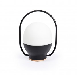 Faro Take Away Portatil Recargable Negra Led 3W 3000K 01016