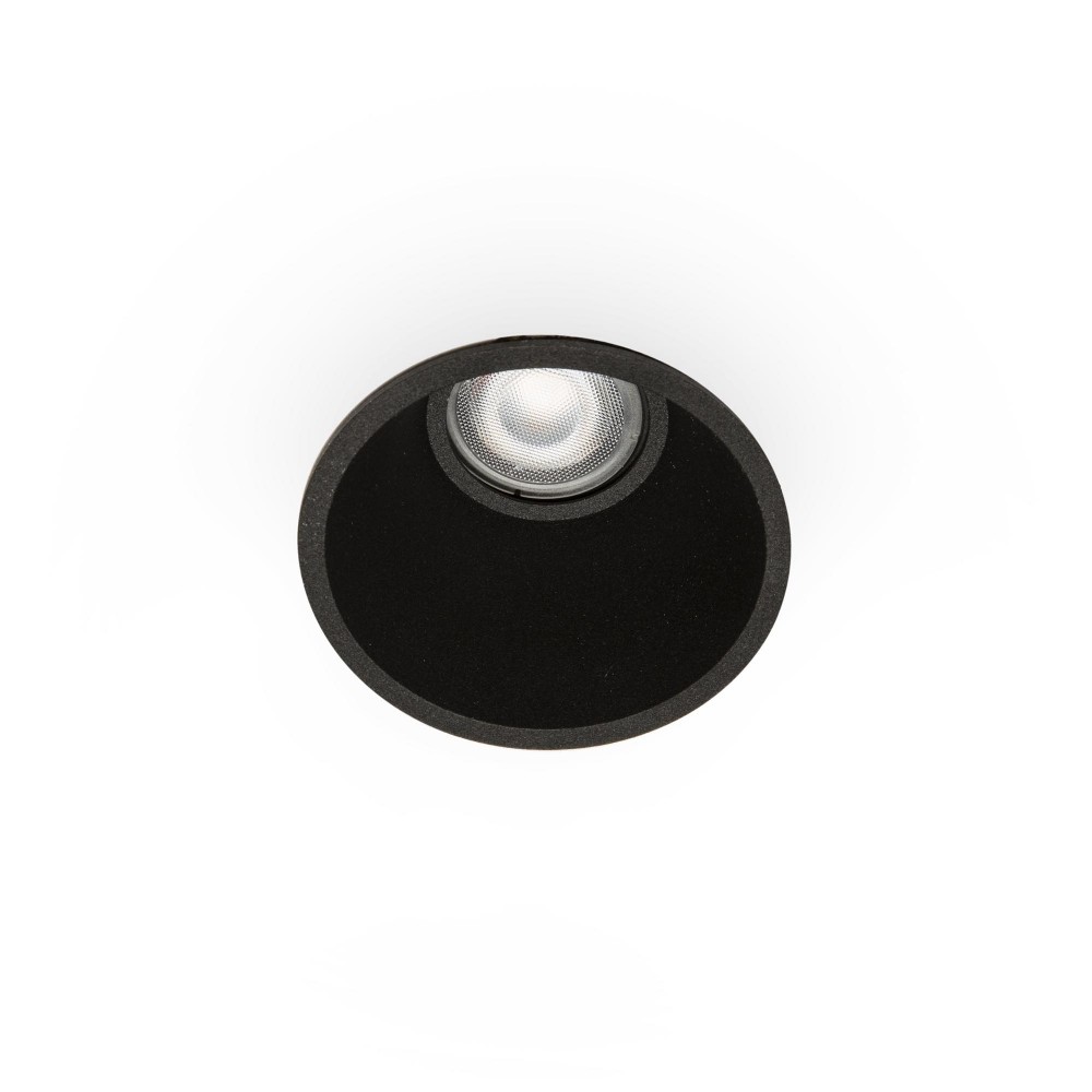 Faro, Faro Fresh Empotrable Negro Gu10 02100502