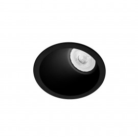 Faro Fresh Proyector De Pared Negro Gu10 02100602