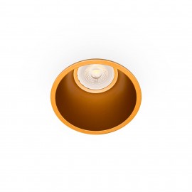 Faro Fresh Empotrable Oro Gu10 Ip44 02200503