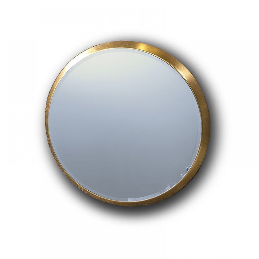 Schuller, Espejo Aries Redondo 44Ø Oro 119015