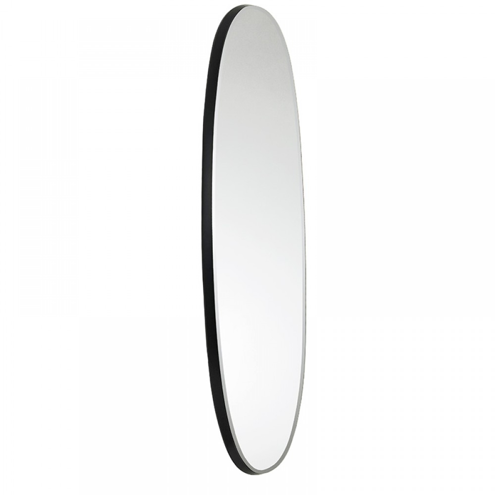 Schuller, Espejo Aries Oval 136x36 Negro 119469