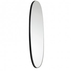 Schuller, Espejo Aries Oval 136x36 Negro 119469