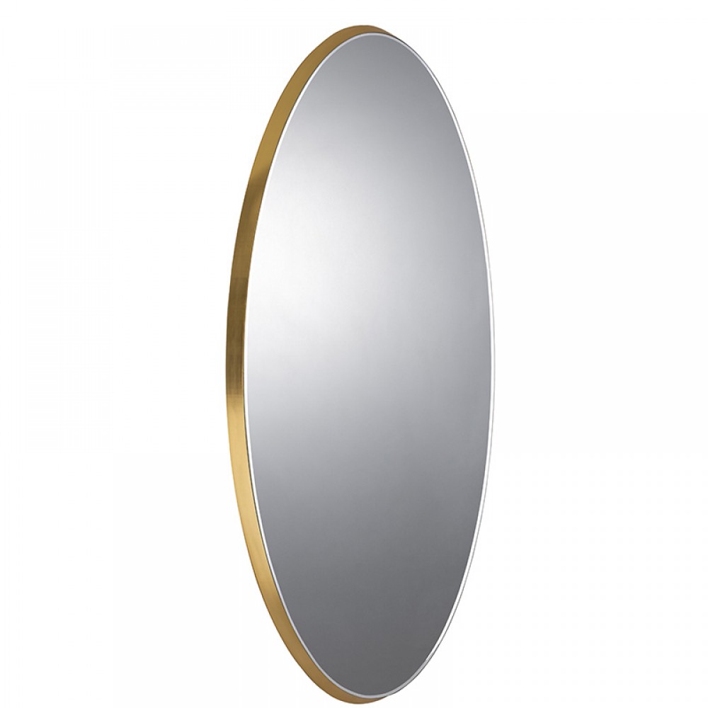 Schuller, Espejo Aries Oval 80X170 Oro 119573