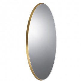 Schuller, Espejo Aries Oval 80X170 Oro 119573