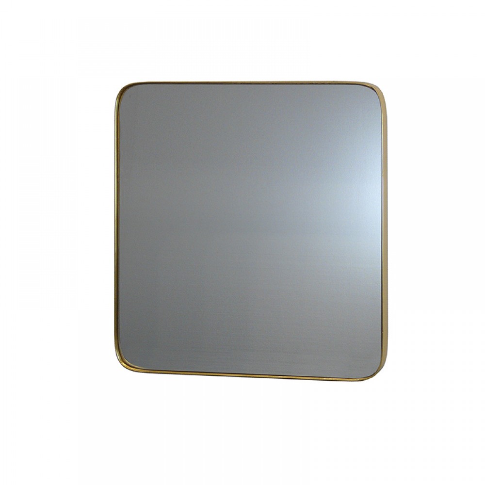 Schuller, Espejo Orio Cuadrado 50X50 Oro 127011