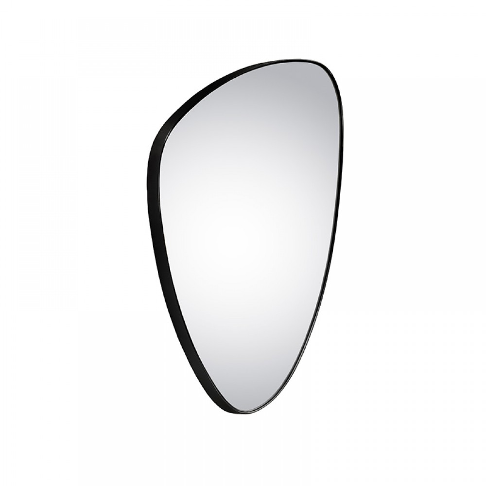 Schuller, Espejo Orio Triangular 84x55 Negro 127369
