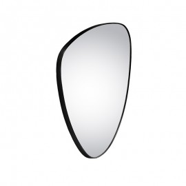 Espejo Orio Triangular 84x55 Negro 127369