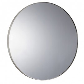 Schuller, Espejo Orio Redondo Ø120 Plata 127516