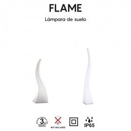 Mantra, Mantra Pie Salon FLAME 5L Estrecho Ip44 1400