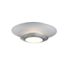 Schuller, Plafon Led Hole Plata Ø42 148193