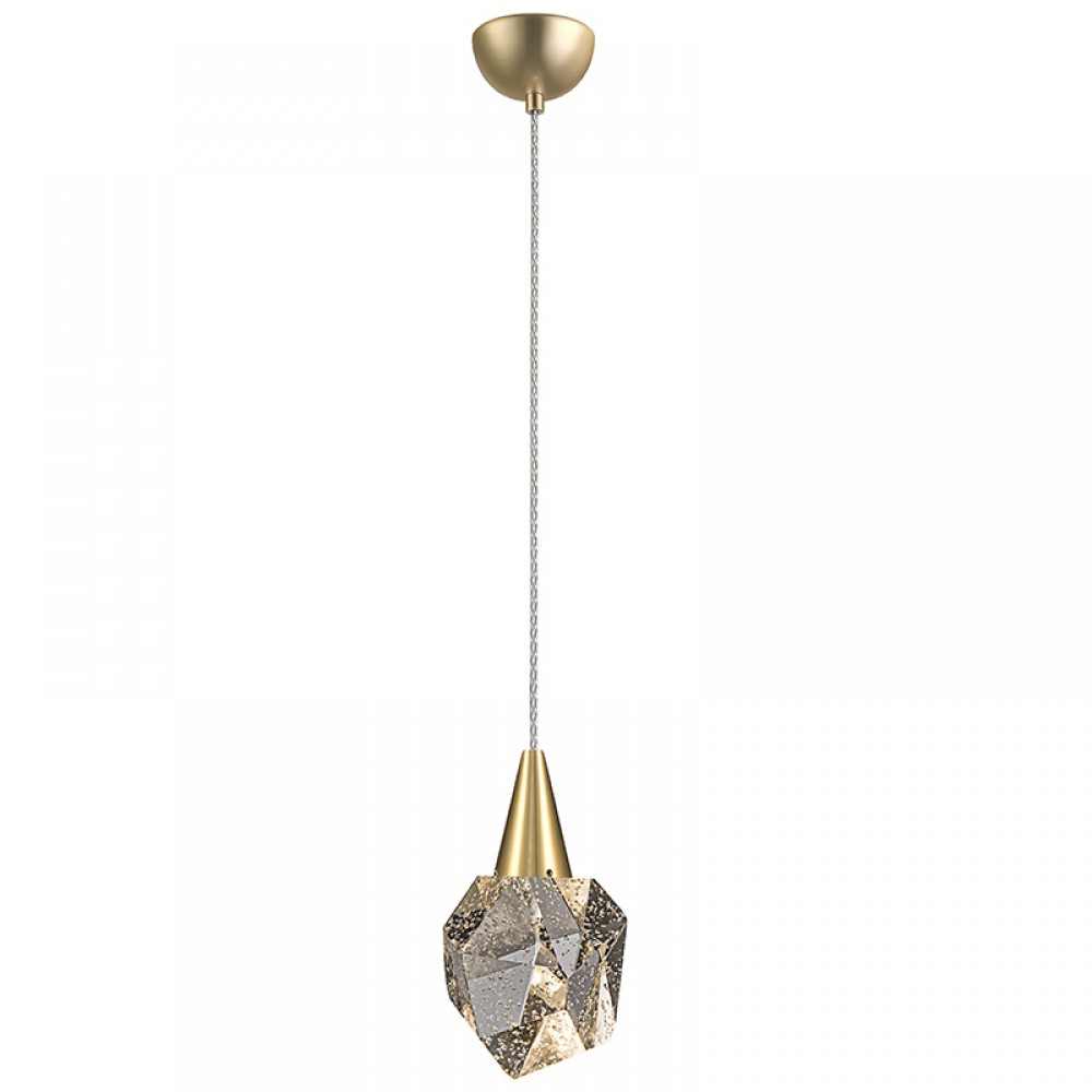 Schuller, Lampara Aquaria 1 Luz oro mate 157025