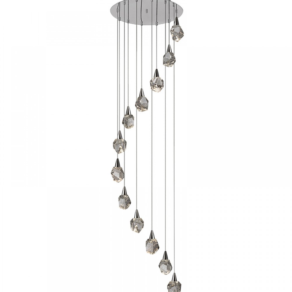 Schuller, Lampara Aquaria 12 Luces cromo 157308