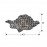 Plafon Led Saten Cromo Cristales Facetados 4 G9 6W 160563