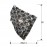 Aplique Led Saten 1L Cromo Cristal Facetados 160785