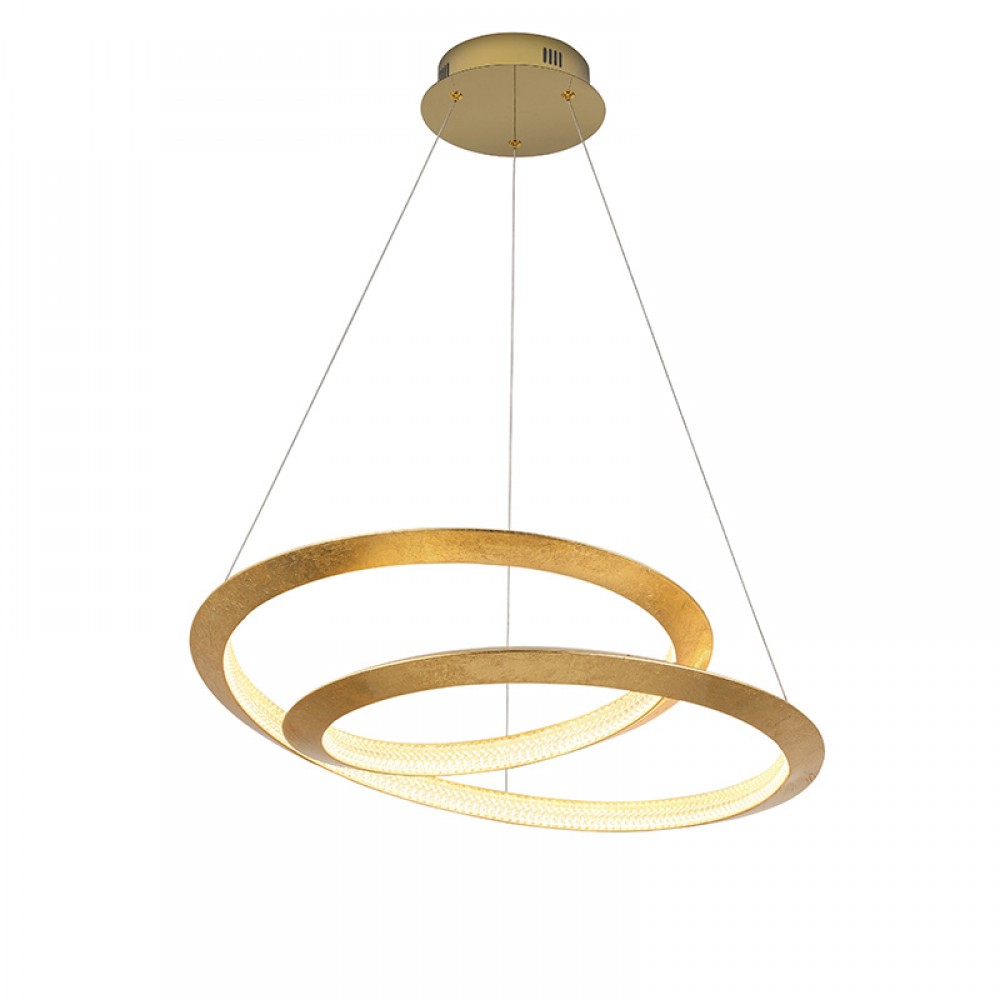 Schuller, Lampara Eternity Pan Oro 60Ø Dimable 165723D