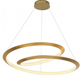 Schuller, Lampara Eternity Pan Oro 97Ø Dimable 165839D