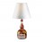 Kit Sobremesa Botella Pantalla Blanca 167239