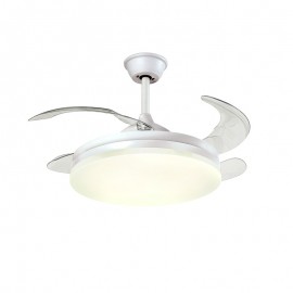 Schuller, Ventilador Vento DC Blanco 50Ø Dimable 168304D