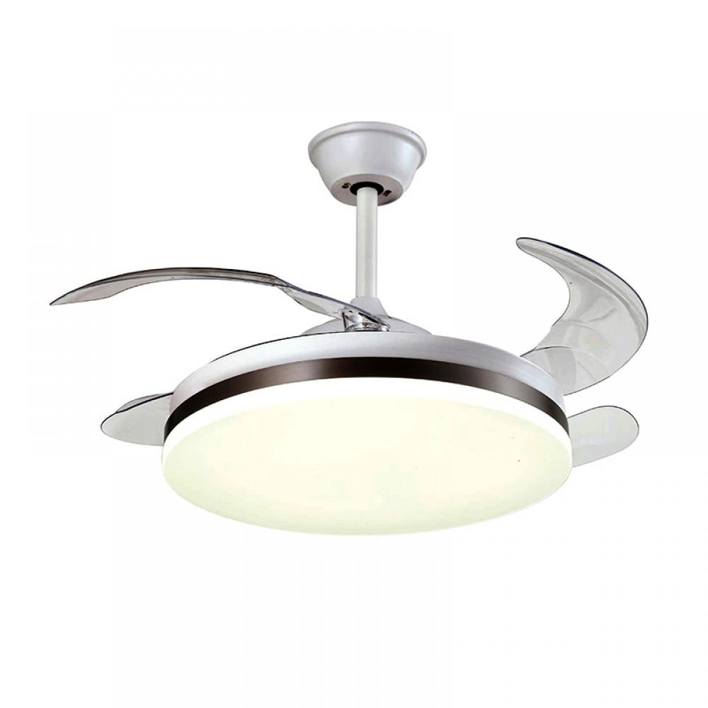 Schuller, Ventilador Vento DC Blanco 50Ø Dimable 168311D
