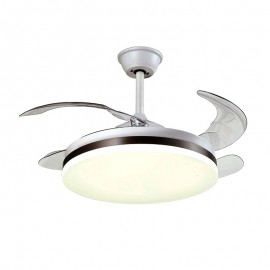 Ventilador Vento DC Blanco 50Ø Dimable 168311D