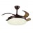 Ventilador Vento DC Marron 50Ø Dimable 168342D