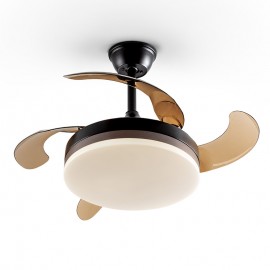 Ventilador Mini Vento Negro 40Ø Dimable 169211