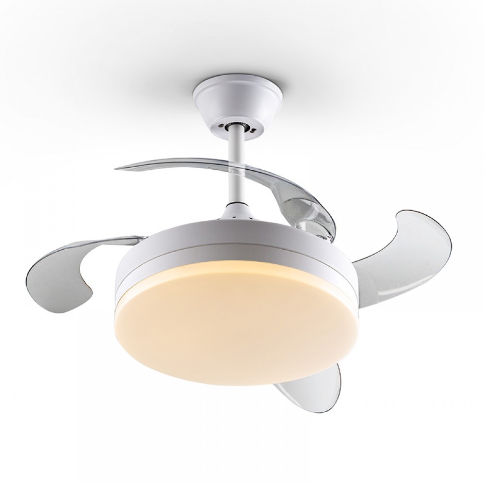 Schuller, Ventilador Mini Vento Blanco 40Ø Dimable 169228
