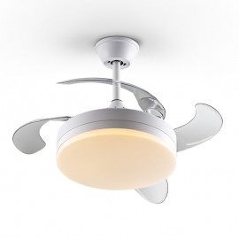 Schuller, Ventilador Mini Vento Blanco 40Ø Dimable 169228