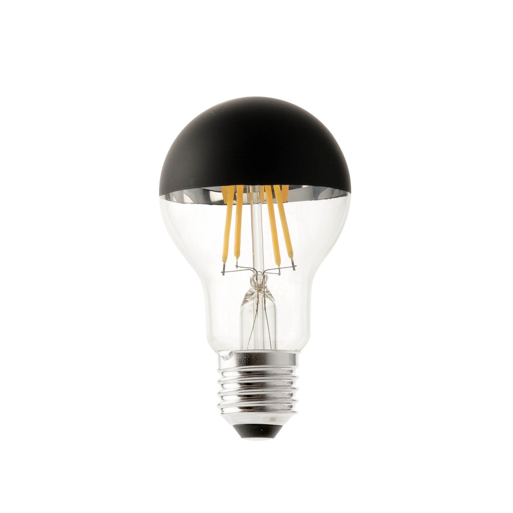 Faro, Faro A60 Decorativa Negro Mate E27 4w 2700k Dim