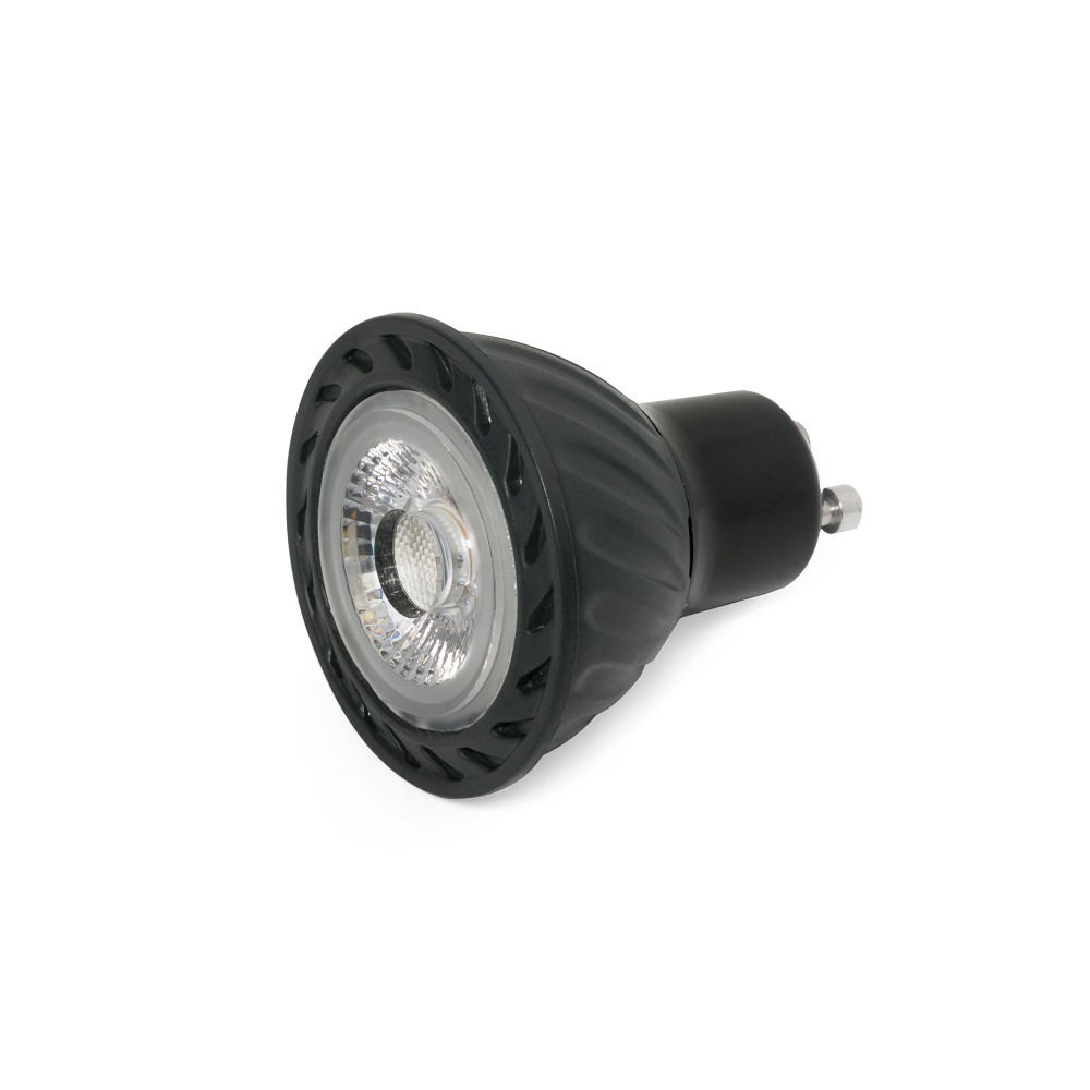 Faro, Faro Gu10 Led 8W 4000K 60° Dimable Negra 17332