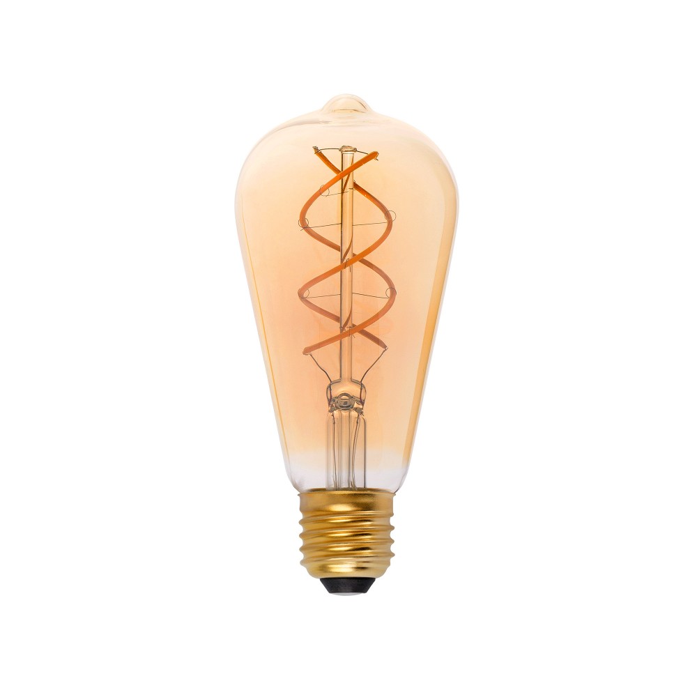 Faro, Faro Pebetero Sp Ambar E27 5W Dimable 2000K 250Lm 17409