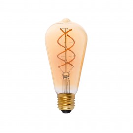 Faro Pebetero Sp Ambar E27 5W Dimable 2000K 250Lm 17409