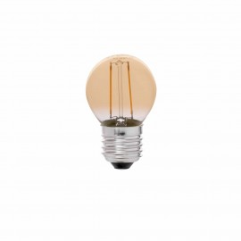 Faro G45 E27 Led 2W Filamento Ambar 2200K 17414