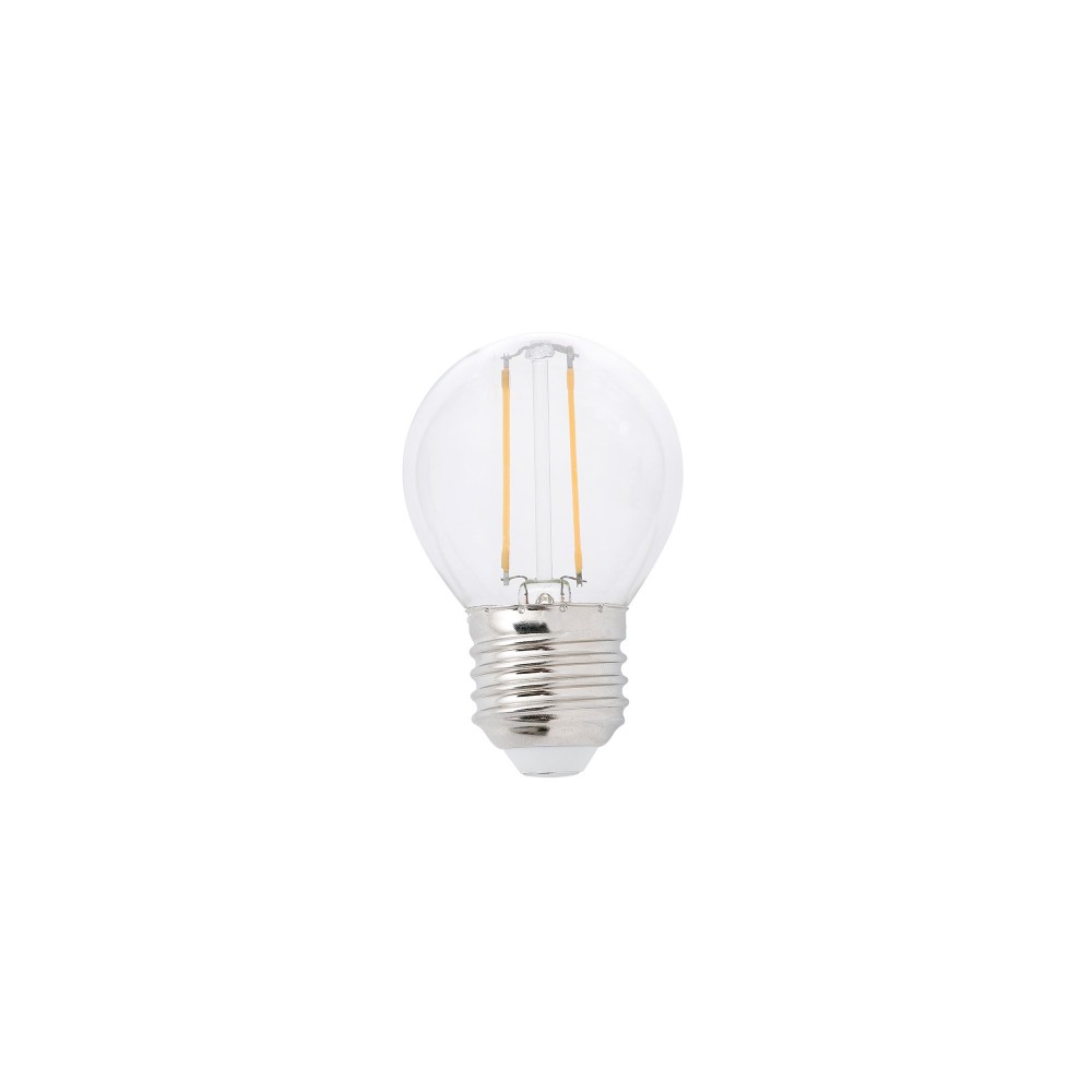 Faro, Faro G45 Filamento Led E27 2W 2700K Clara 17417
