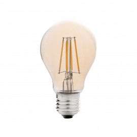 Faro Estandar Filamento Ambar Led E27 4W 2200K 400Lm 17426