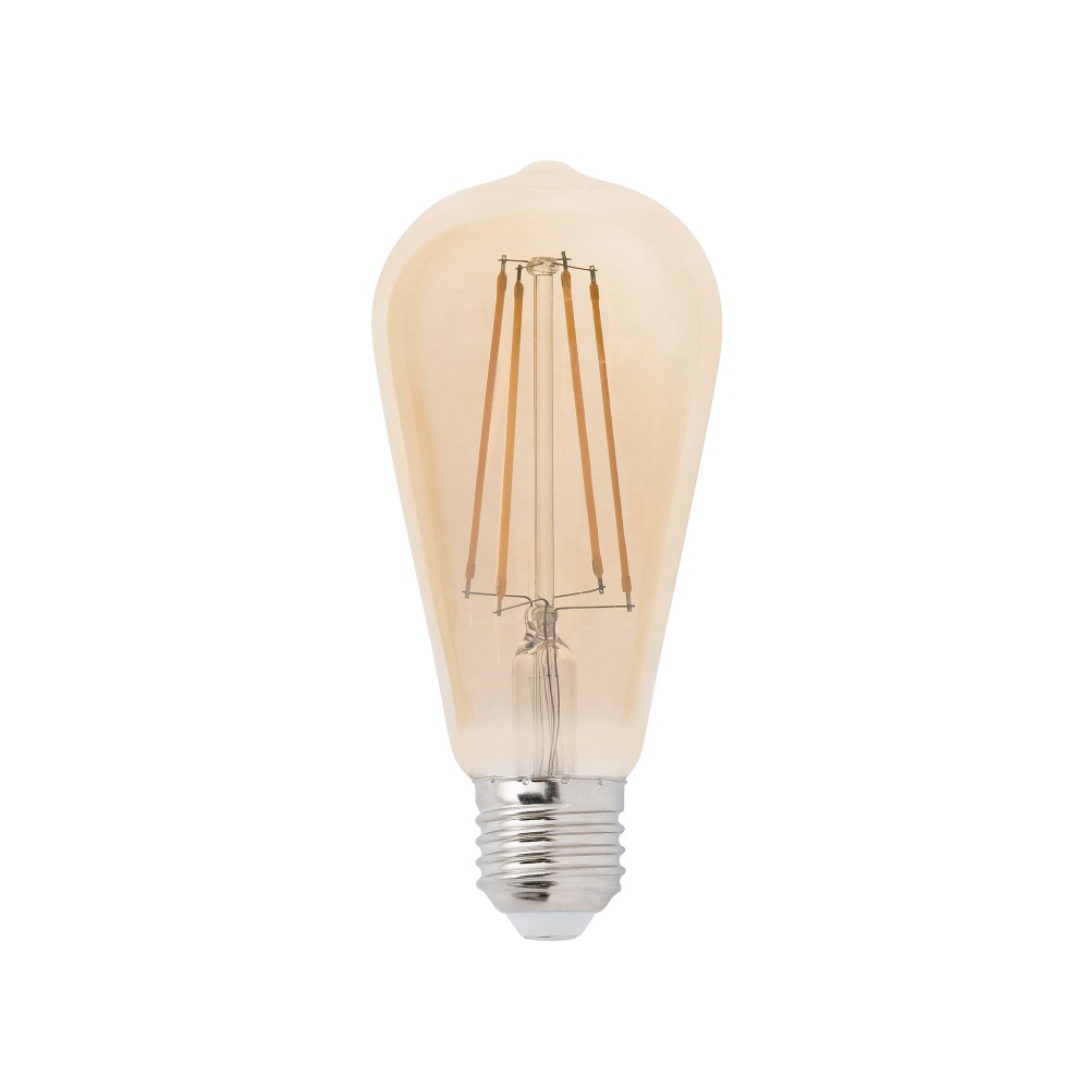 Faro, Faro Pebetero Filamento Ambar Dimable E27 Led 5W 2200K 17433