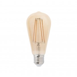 Faro Pebetero Filamento Ambar Dimable E27 Led 5W 2200K 17433