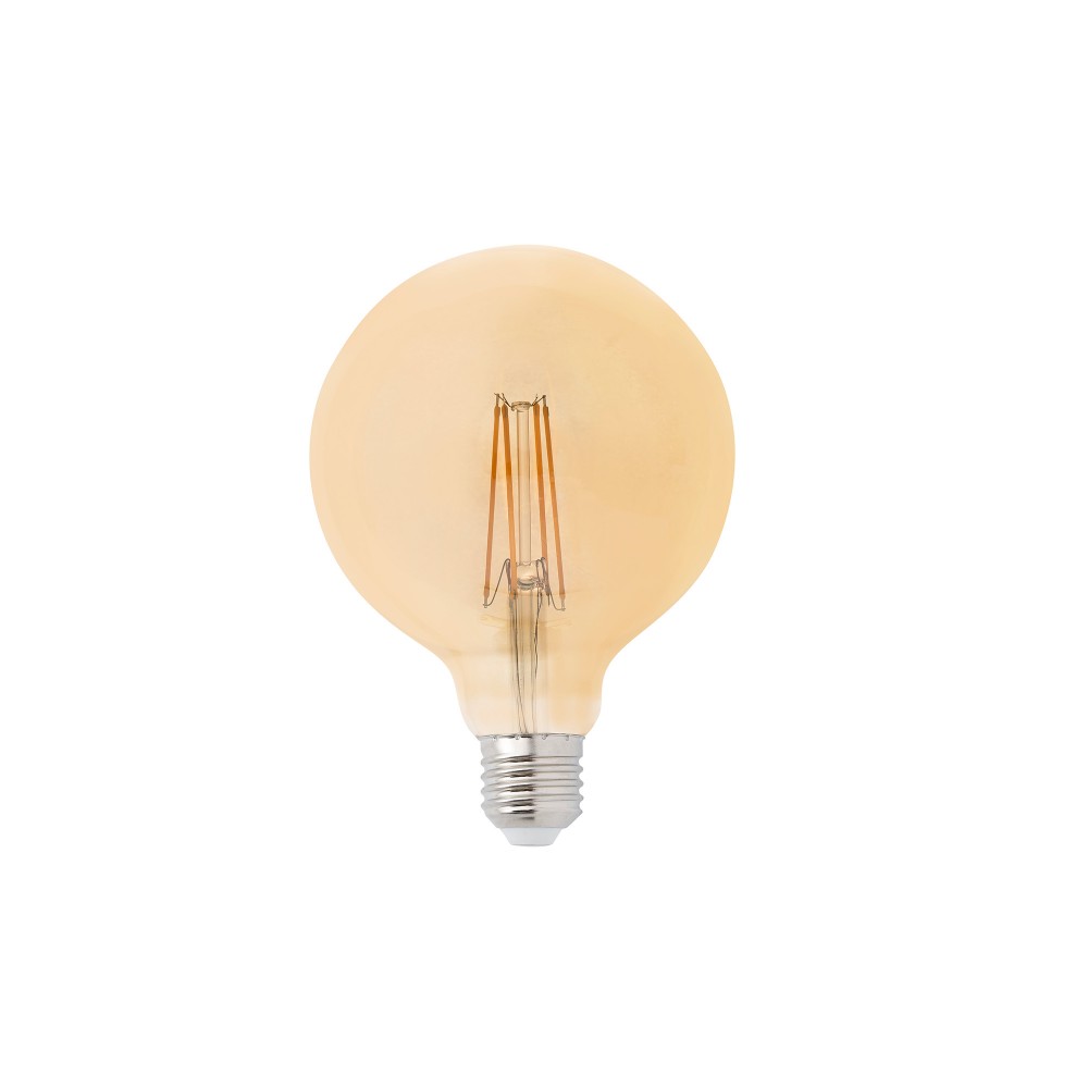 Faro, Faro Globo Filamento Ambar Dimable E27 Led 5W 2200K 17434