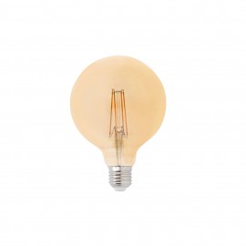 Faro Globo Filamento Ambar Dimable E27 Led 5W 2200K 17434