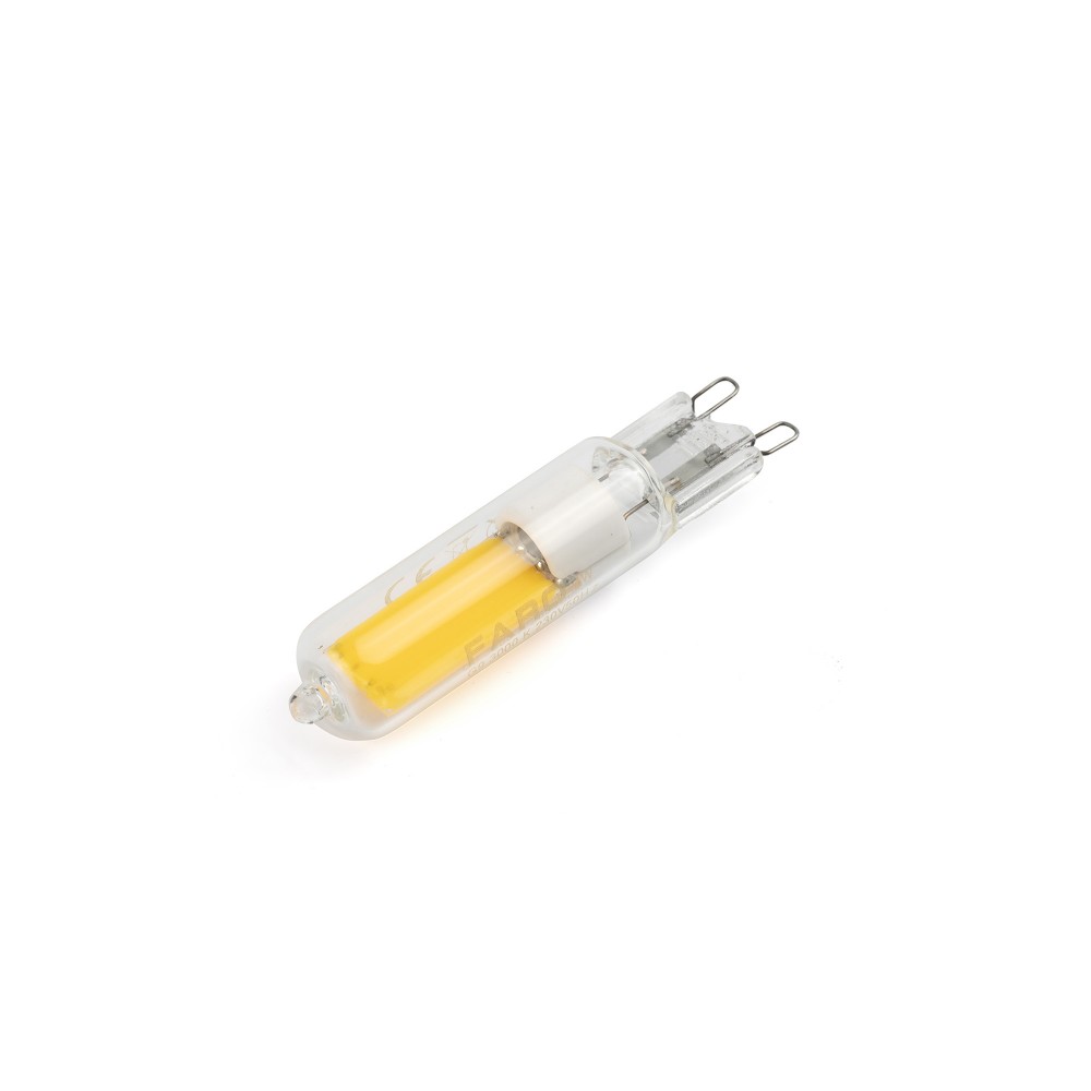 Faro, Faro G9 Led 3,5W 3000K 420Lm Cristal 17495