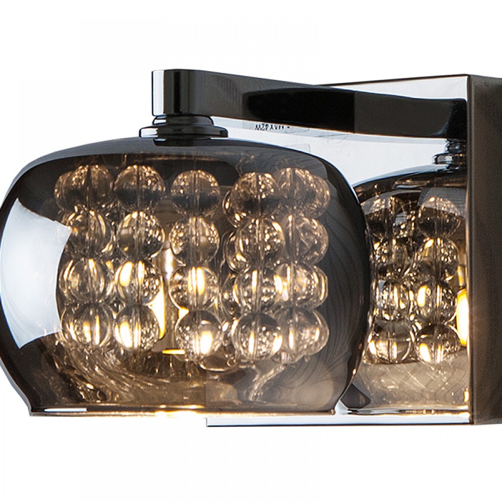 Schuller, Aplique Led Arian Cromo Cristal Espejado 193091