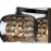 Aplique Led Arian Cromo Cristal Espejado 193091