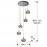 Lampara Arian 5L Dimable 193364D