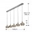 Lampara Arian 5L Dimable 193539D