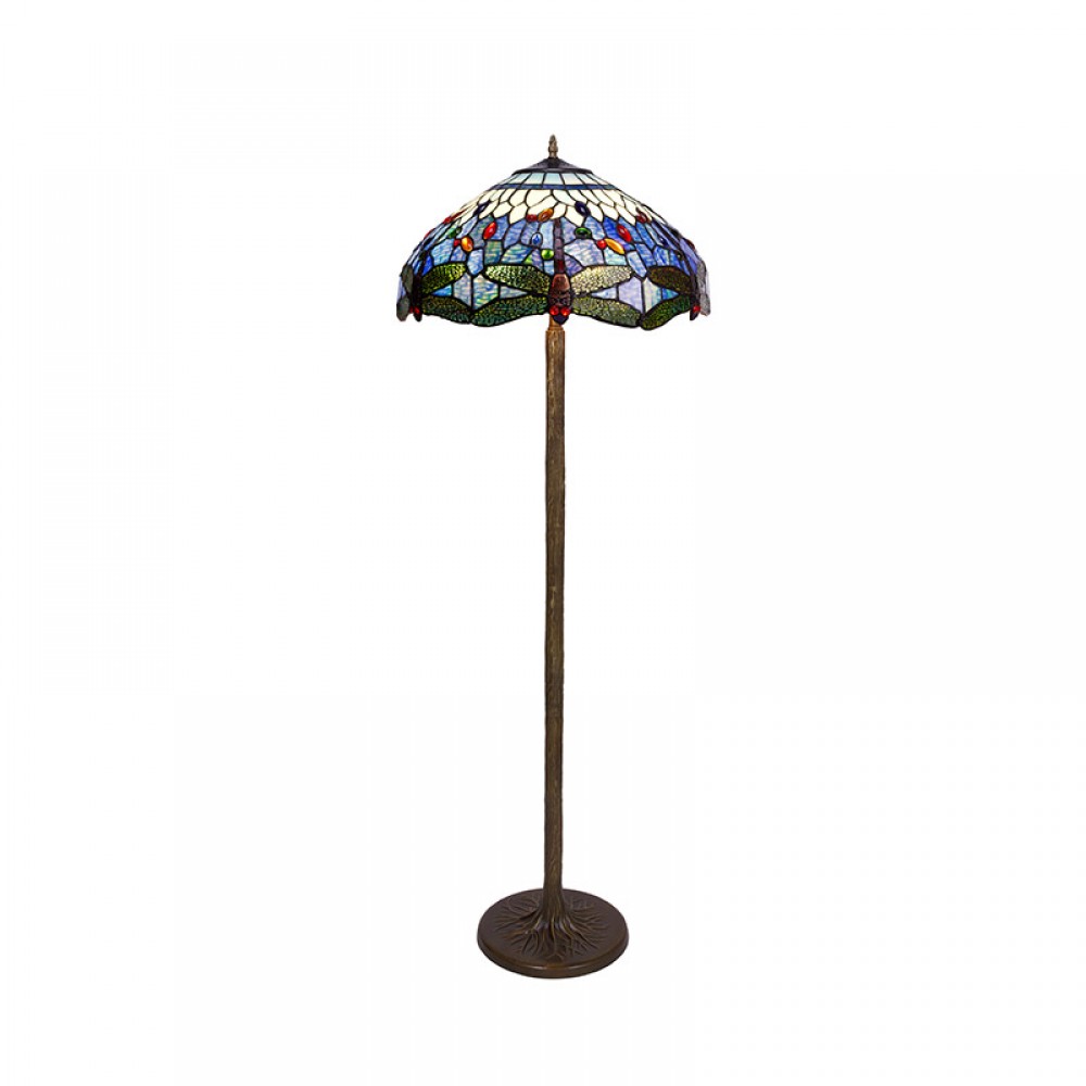 Tiffan y Luz, Tiffany Belle Epoque - Lampara De Pie Tiffany Serie Belle Epoque 196800S