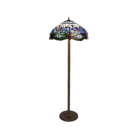 Tiffany Belle Epoque - Lampara De Pie Tiffany Serie Belle Epoque 196800S