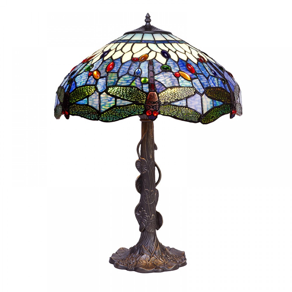 Tiffan y Luz, Tiffany Belle Epoque - Sobremesa Tiffany Serie Belle Epoque 197020