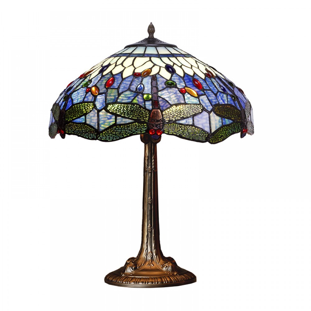 Tiffan y Luz, Tiffany Belle Epoque - Sobremesa Tiffany Serie Belle Epoque 197021