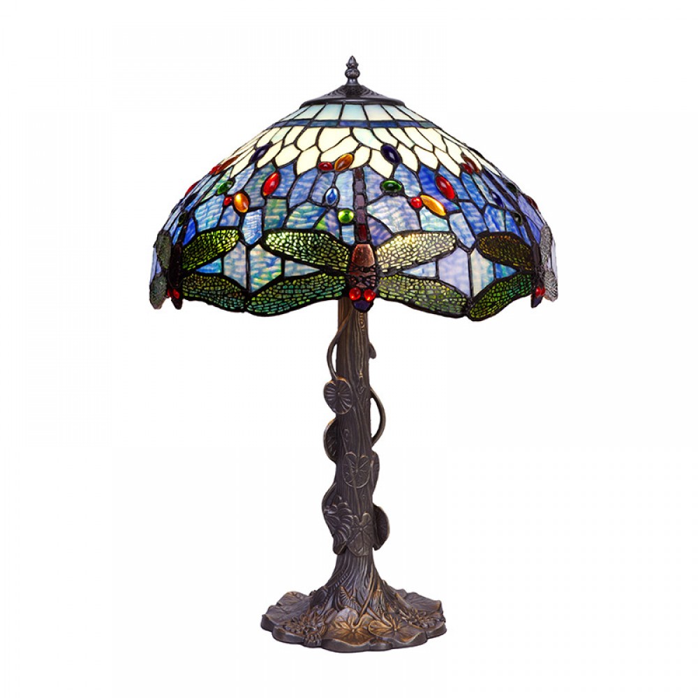 Tiffan y Luz, Tiffany Belle Epoque - Sobremesa Tiffany Serie Belle Epoque 197520
